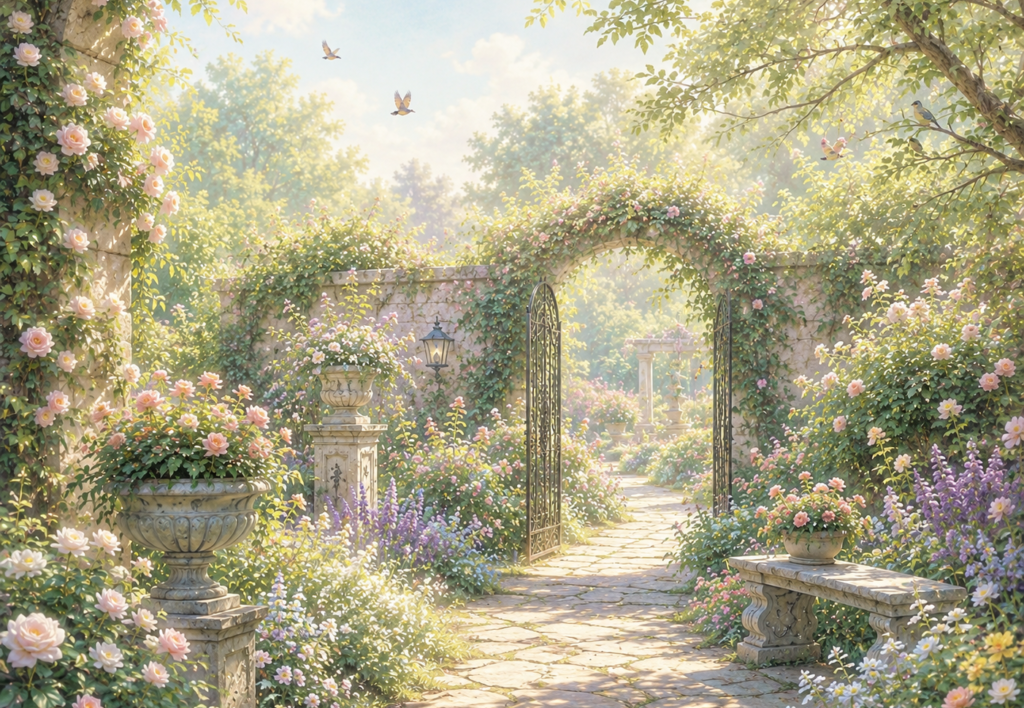 秘密の花園